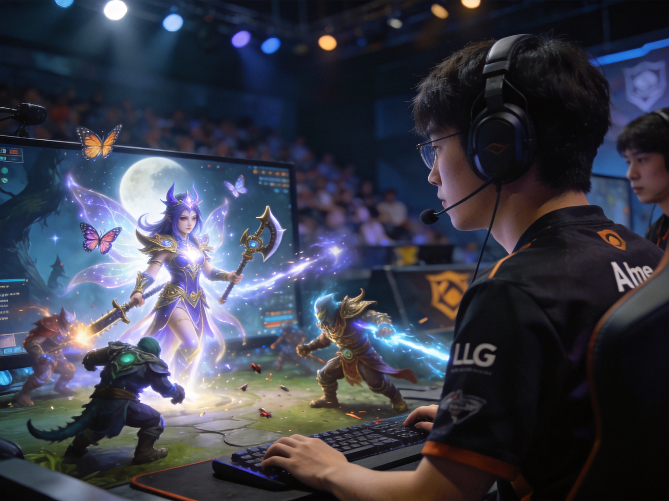 DOTA2 TI预选赛LGD阵容分析